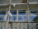 srpen 2008 - Rekonstrukce ZŠ Tasovice