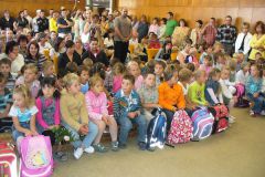 Zahájení školního roku 1.9.2008