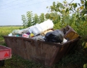 září 2008 - Úklid ve větrolamech
