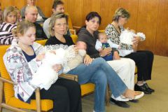 Vítání občánků a svatební obřady 20.9.2008