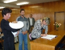 září 2008 - Vítání občánků