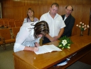 září 2008 - Svatební obřad