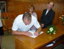 září 2008 - Svatební obřad