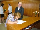 září 2008 - Svatební obřad