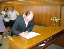 září 2008 - Svatební obřad