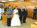 září 2008 - Svatební obřad