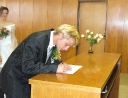 září 2008 - Svatební obřad