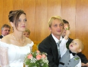 září 2008 - Svatební obřad