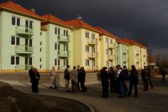 Výstavba obecních bytů - 22.9.2008