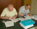září 2008 - Výstavba obecních bytů