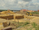září 2008 - Výstavba obecních bytů