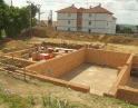 září 2008 - Výstavba obecních bytů