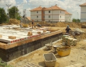 září 2008 - Výstavba obecních bytů