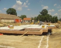 září 2008 - Výstavba obecních bytů