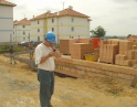 září 2008 - Výstavba obecních bytů