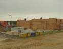 září 2008 - Výstavba obecních bytů