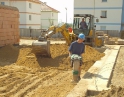 září 2008 - Výstavba obecních bytů