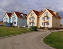 září 2008 - Výstavba obecních bytů