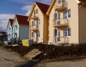 září 2008 - Výstavba obecních bytů