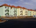 září 2008 - Výstavba obecních bytů