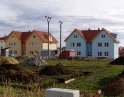 září 2008 - Výstavba obecních bytů