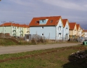 září 2008 - Výstavba obecních bytů