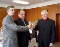 září 2008 - Výstavba obecních bytů