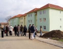 září 2008 - Výstavba obecních bytů