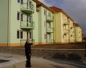září 2008 - Výstavba obecních bytů