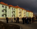 září 2008 - Výstavba obecních bytů