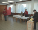 říjen 2008 - Volby do senátu a krajského zastupitelstva