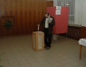 říjen 2008 - Volby do senátu a krajského zastupitelstva