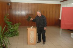 Volby do senátu - II. kolo 25.10.2008