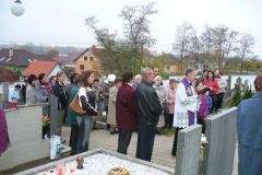 Dušičky - památka zesnulých 2.11.2008