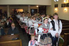 Martinské hody, nedělní mše 9.11.2008