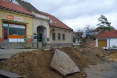 Rekonstrukce KD a návsi u Renty 17.11.2008