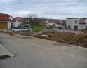 listopad 2008 - Rekonstrukce návsi u Renty