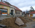 listopad 2008 - Rekonstrukce návsi u Renty