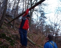 listopad 2008 - Výšlap na Sealsfildův kámen