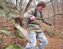 listopad 2008 - Výšlap na Sealsfildův kámen