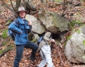 listopad 2008 - Výšlap na Sealsfildův kámen