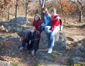 listopad 2008 - Výšlap na Sealsfildův kámen