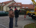 listopad 2008 - Zdobení vánočního stromu