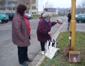 listopad 2008 - Zdobení vánočního stromu