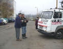 listopad 2008 - Zdobení vánočního stromu