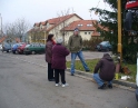listopad 2008 - Zdobení vánočního stromu