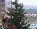 listopad 2008 - Zdobení vánočního stromu