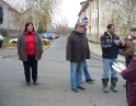 listopad 2008 - Zdobení vánočního stromu