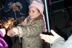Rozsvícení vánočního stromu 30.11.2008