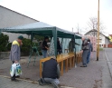 listopad 2008 - Rozsvícení vánočního stromu